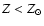 $Z < Z_{\odot}$