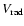 $V_{\rm rad}$