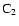 $\rm C_2$