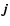 $\vec{j}$