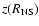 $z(R_{\rm NS})$