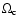 $\Omega _{\rm c}$