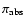 $\pi_{\rm abs}$