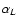 $\alpha_{L}$