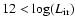 $12 < \log(L_{\rm ir})$