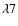$\lambda7$