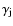 $\gamma_{\rm j}$