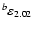 $^{b}\varepsilon_{2.02}$