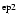 $^{\rm ep2}$