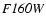 ${\it F160W}$