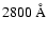 $2800~\AA$