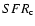 $SFR_{\rm c}$