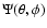 $\Psi(\theta,\phi)$