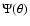$\Psi(\theta)$