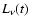 $L_\nu (t)$