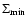 $\Sigma _{\rm min}$