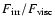 $F_{\rm irr} / F_{\rm visc}$
