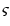 $\varsigma$
