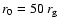 $r_0 = 50~r_{\rm g}$
