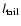 $l_{\rm tail}$