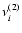 $\nu_i^{(2)}$