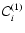 $\mathcal{C}_i^{(1)}$