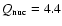 $Q_{\rm nuc}=4.4$