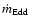 $\dot m_{\rm Edd}$