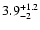 $3.9^{\rm +1.2}_{-2}$