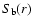 $S_{\rm b}(r)$