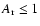 $A_{\rm r} \le 1$