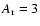 $A_{\rm r}=3$