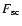 $F_{\rm sc}$