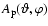 $A_{\rm p}(\vartheta, \varphi)$