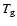 $T_{\rm g}$