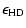 $\displaystyle \epsilon_{\rm HD}$