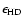 $\epsilon_{\rm HD }$