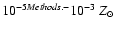 $10^{-5 \\
{\it Methods.} -}10^{-3}~Z_\odot$