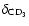 $\delta_{\rm CD_3}$
