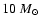 $10~M_{\odot}$