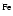 $^{\rm Fe}$