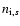 $n_{{\rm i},s}$