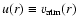 $u(r) \equiv v_{\rm atm}(r)$