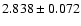 $2.838\pm 0.072$