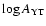 $\log A_{\rm YT}$