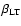 $\beta_{\rm LT}$