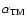 $\alpha_{\rm TM}$