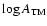 $\log A_{\rm TM}$
