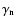 $\gamma_{\rm n}$