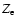 $Z_{\rm e}$